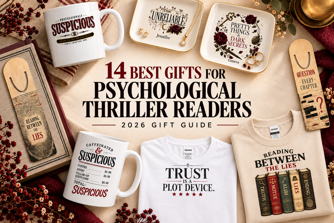 14 best gifts for psychological thriller readers in 2026