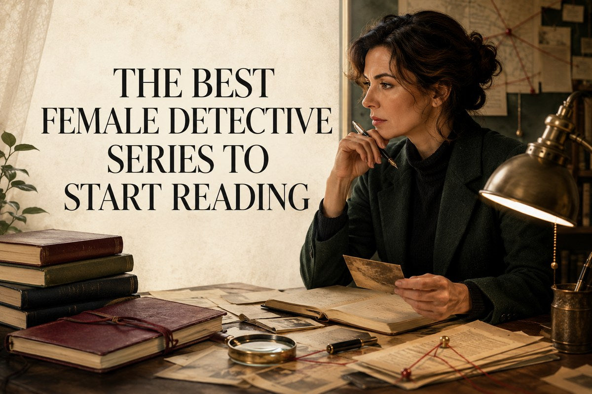 The best female detective series to start reading