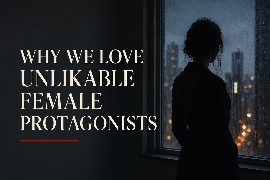 Why we love unlikable female protagonists in psychological thrillers