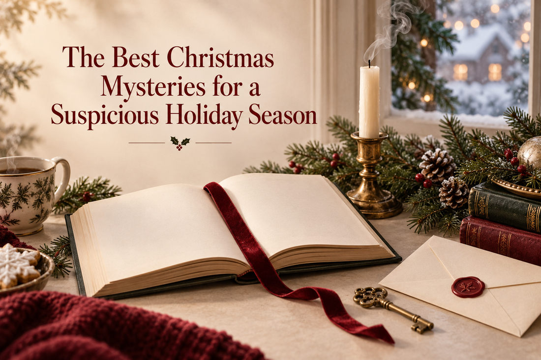 The Best Christmas Mysteries for a Suspicious Holiday Season