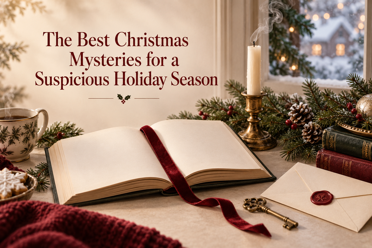 The Best Christmas Mysteries for a Suspicious Holiday Season