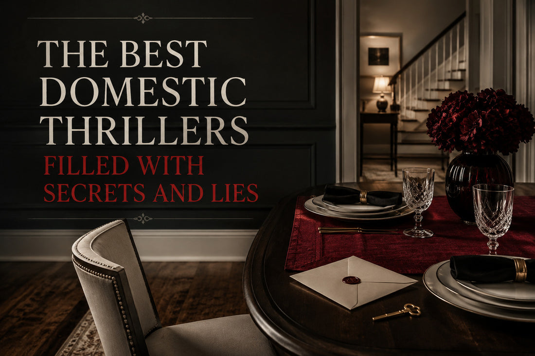 The best domestic thrillers filled with secrets and lies