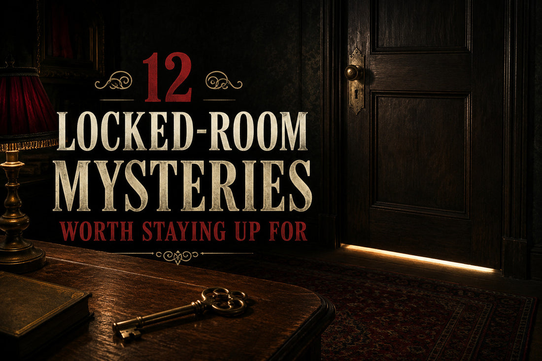 12 locked-room mysteries worth staying up for