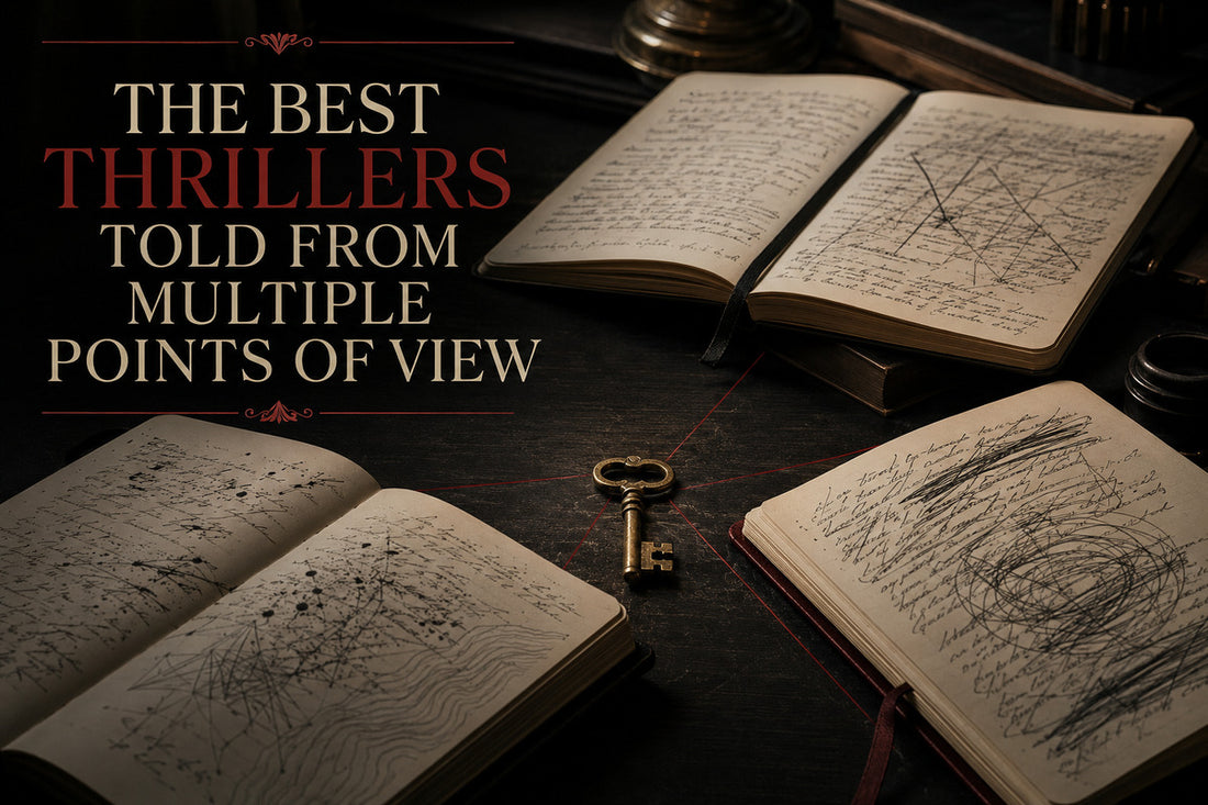 The best thrillers told from multiple points of view