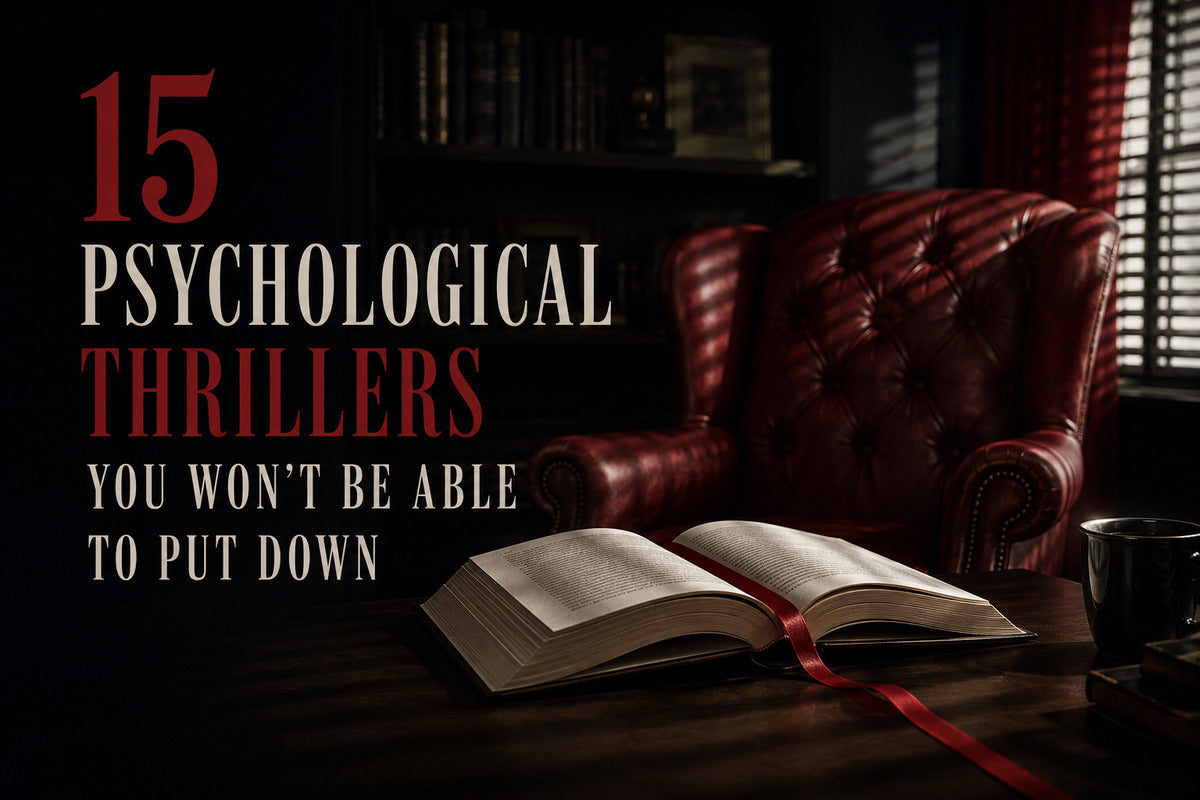 15 psychological thrillers you won't be able to put down