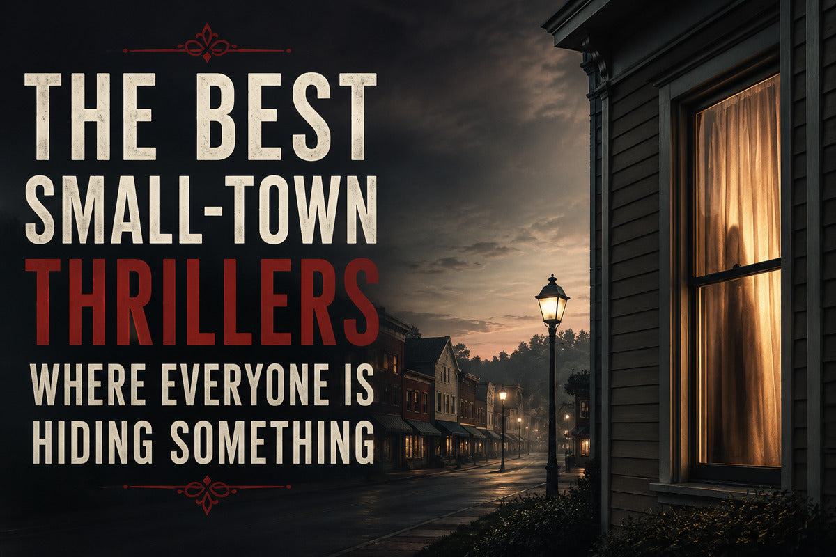 The best small-town thrillers where everyone is hiding something