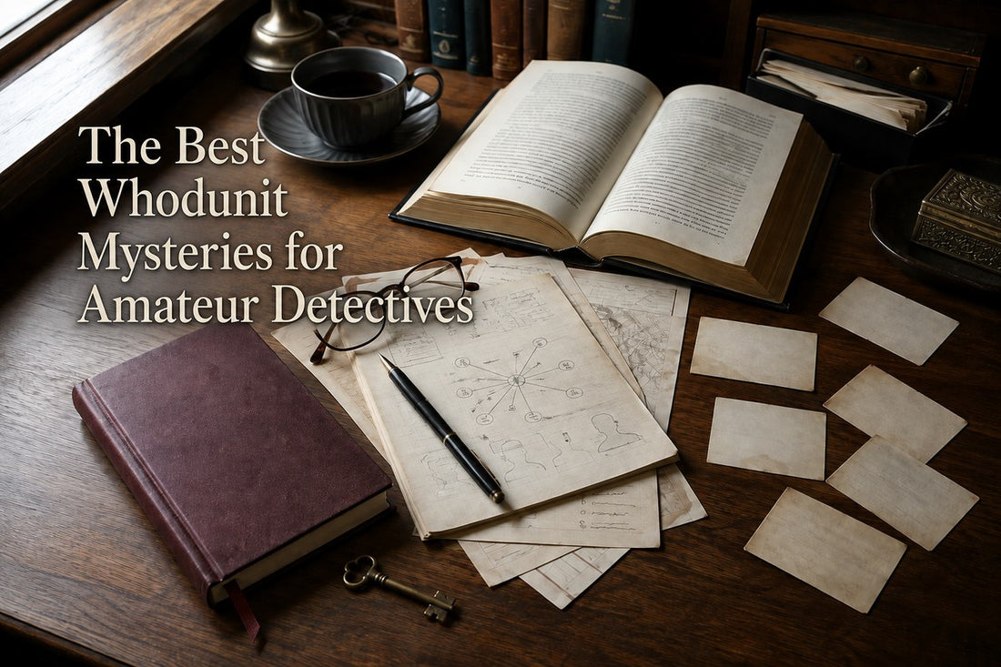 The best whodunit mysteries for amateur detectives