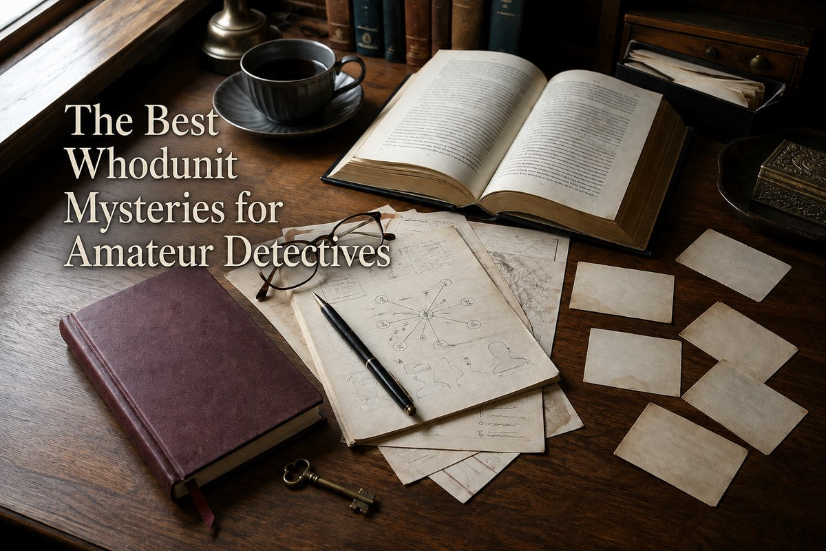 The best whodunit mysteries for amateur detectives
