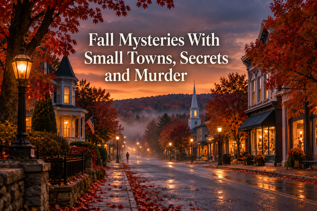 Fall Mysteries With Small Towns, Secrets and Murder