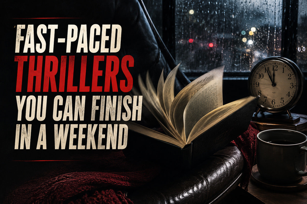 Fast-paced thrillers you can finish in a weekend
