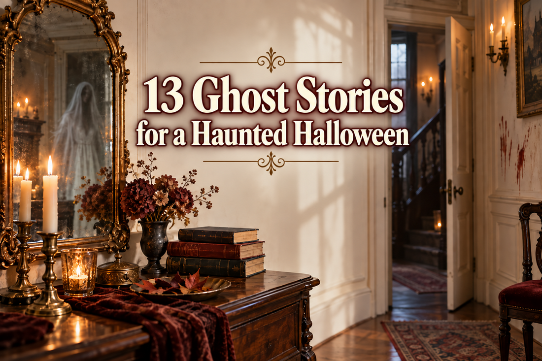 13 Ghost Stories for a Haunted Halloween
