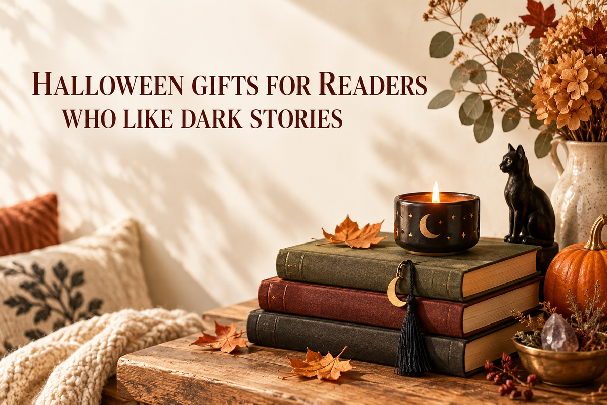 Halloween gifts for readers who like dark stories