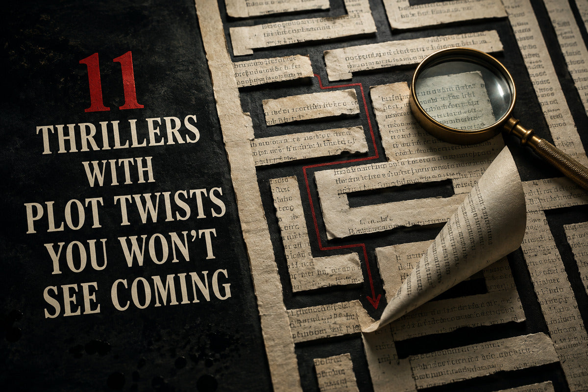 11 thrillers with plot twists you won't see coming