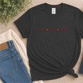Read Doubt Repeat T-Shirt, Psychological Thriller Shirt, Mystery Reader Gift, Book Lover Tee, Minimalist Reading Shirt, Book Club Tee