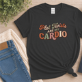Plot Twists Are My Cardio Tshirt Retro Book Lover Tee Funny Bookish Reader Shirt Thriller Mystery Reading Gift Bookworm Boho Bibliophile