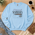 Professionally Suspicious Sweatshirt, Mystery Reader Pullover, Detective Fiction Gift, Book Lover Crewneck, Trust No One Sweater Gift