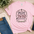 Thriller Reader T-Shirt, Plot Twist Enthusiast Shirt, Mystery Book Lover Gift, Psychological Thriller Tee, Book Club Apparel