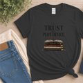 Trust Is a Plot Device Shirt, Psychological Thriller Reader T-Shirt, Mystery Book Lover Gift, Suspense Book Club Tee