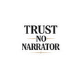 Trust No Narrator Sticker, Psychological Thriller Reader Gift, Mystery Book Lover Vinyl Sticker, Laptop Kindle Journal Decal
