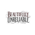 Beautifully Unreliable Sticker, Dark Romance Book Sticker, Gothic Bookish Decal, Reader Gift, Kindle Sticker, Laptop Sticker
