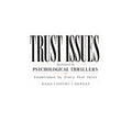 Trust Issues Sticker, Psychological Thriller Sticker, Mystery Reader Gift, Book Lover Sticker, Laptop Sticker, Kindle Sticker